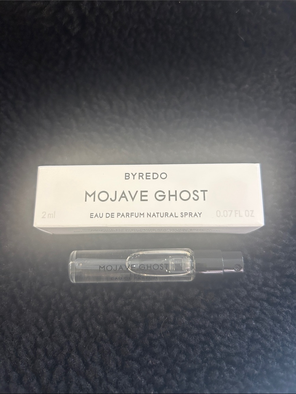 Byredo 1-Mini Mojave Ghost 2 ml EDP Natural Spray / Made in France / NIB